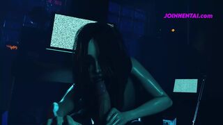 Sadako: Dangerous Viewing - Creepy Visit - HENTAI