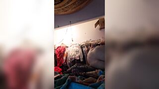 Getting fucked by my Girlfriend (Trans/Lesbian/Couple/Amateur/Anal)