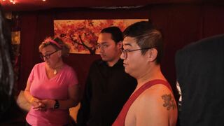 Anti-Porn Protestors Find Ecstatic Pleasure in a Kinky Queer Orgy - Cliff Media