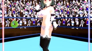 Ultimate Fighting Girl Type a (hard and Very Hard)(fanclub)