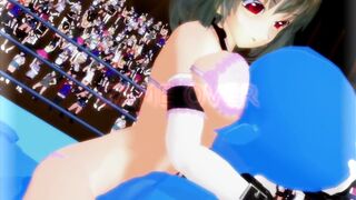 Ultimate Fighting Girl Type a (hard and Very Hard)(fanclub)