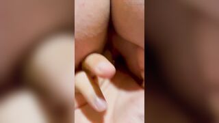 Teen Amber Got Fingered in a Restroom