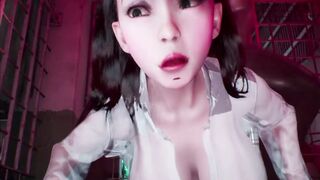 the secret of a preggo asian thai slave