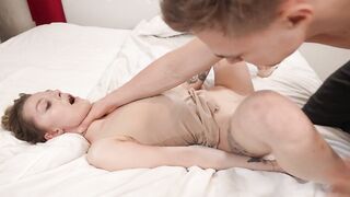 Rough sex disciplines ballerina stepdaughter