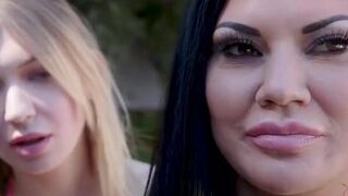 Stepmother Stepdaughter Anal Sex. (Ramon Nomar, Jasmine Jae, Mackenzie Moss)