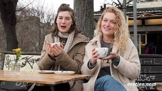 Ersties - Lesbian rendezvous with feeling and pleasure explosion