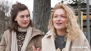 Ersties - Lesbian rendezvous with feeling and pleasure explosion