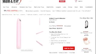 Adam and eve's Coupon Source Offer Code KRISTY 50% OFF | Velvet (Nestee Shy)