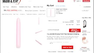 Adam and eve's Coupon Source Offer Code KRISTY 50% OFF | Velvet (Nestee Shy)