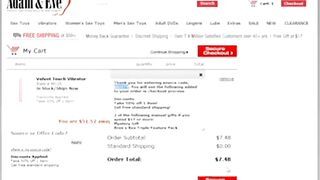 Adam and eve's Coupon Source Offer Code KRISTY 50% OFF | Velvet (Nestee Shy)