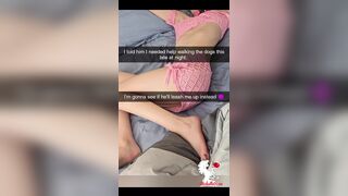 Real Cheating Girlfriend Turned Pet Cumslut