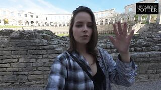 Willkommen in Pula, Kroatien - Ein Vlog für Erwachsene