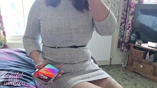 Creampie my stepsister after accidentally seeing her nudes