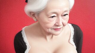 Mature Asian Granny Cgi