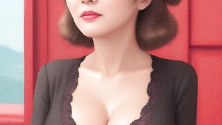 Mature Asian Granny Cgi
