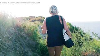 No Panties on Street