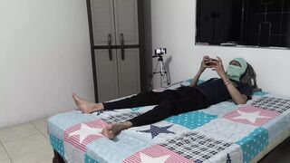 Dirty girlfriend stuff!! Sucking my cheating boyfriend's cock like a woman in love