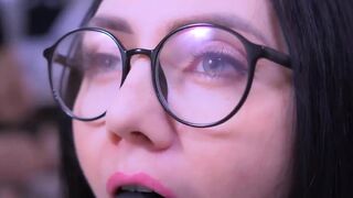 Dissolute Lady Sucks Cock Her Paramour's and Gets Facial.