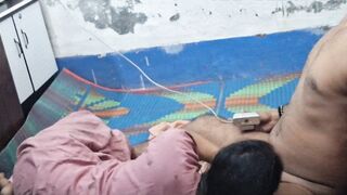 Stepsister Helps Stepbrother to Relax From Housework Hardcore Blowjob Sex