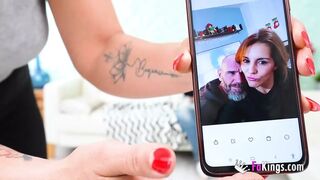 The HOT MILF Milena Sanz and her boyfriend want to do porn