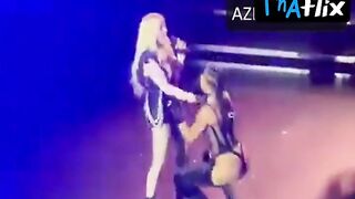 Tokischa Lesbian Scene in Hung Up On Tokischa