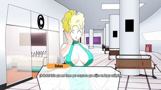 Hybrid Eroventures - Playing in the Locker Room with the Beautiful Panchy in Lingerie