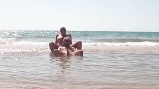 Swimming naked