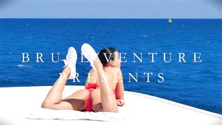 BRUCE VENTURE - TAISSIA SHANTI - Acrobatic Sex with Fit Russian Model Taking Big Dick.