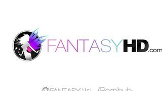 FANTASYHD Naughty School Girls Fantasy Fuck With Hung Guy