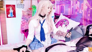 My Dress-Up Darling paid back for help with her pussy - MollyRedWolf