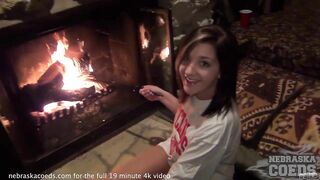 fire place masturbation