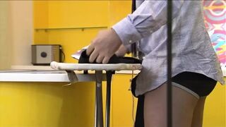 No Time to Undress. Baby Dream Gets Fucked Fully Clothed