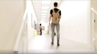 University of Problems 137 - a Girl with Big Balls by Redlady2k