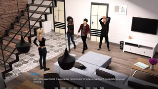 Fucking a big tits teen in party(Become a rockstar)