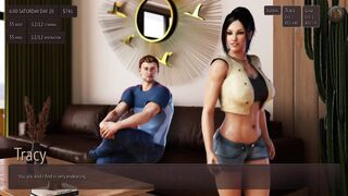 Fucking my Slut Wife in her Office - 3D Hentai Animated Porn With Sound - Living With Temptation