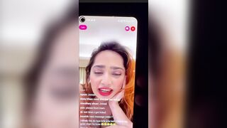 Aditi Mistry Pouring Ice Cream On Boobs Live Show