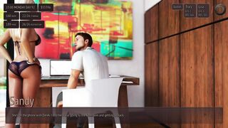 My Maid Caught Me Cheating On My Wife with her Bestfriend - 3D Hentai Animated Porn With Sound - Living With Temptation