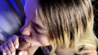 I came to visit a classmate for tea with sweets, but instead I gave him a blowjob!