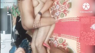 3rd Day of Threesome with Boyfriend and Husband