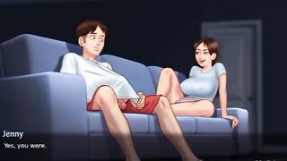 Summertime saga Jenny got creampie