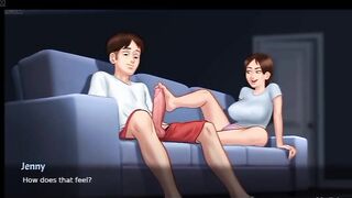Summertime saga Jenny got creampie