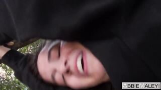 James Deen Fucked Me In The Woods - RISKY OUTDOOR QUICKIE - Abbie Maley