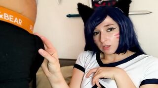 Preparing a New Cosplay, This Video Has 3 Parts:3 Are You Enjoy to Watch the Rest?
