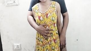 Kajolbabs Hot Desi Milf Grabs My Dick Tight - Rough Indian Sex