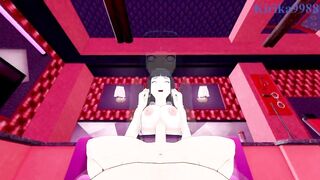 Hinata Hyuga and I have intense sex in a secret room. - Naruto POV Hentai