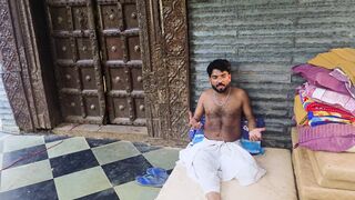 Indian sexy bhabhi cheated on her husband and was fucked hard by her dever (Hindi audio)