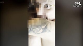 Hot Stepmom helps Stepson relaxe