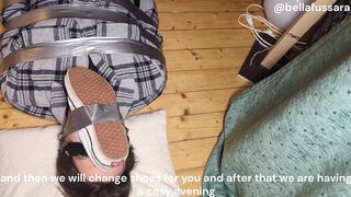Footsmother Footsniffing and Humiliation
