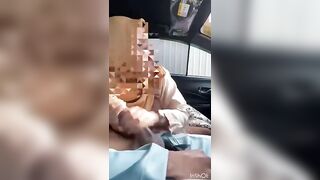 Ukhti Malay Ngocok Batang Besar 1/2