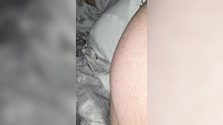 Step mom hand slip under step son underwear touching and handjob his dick